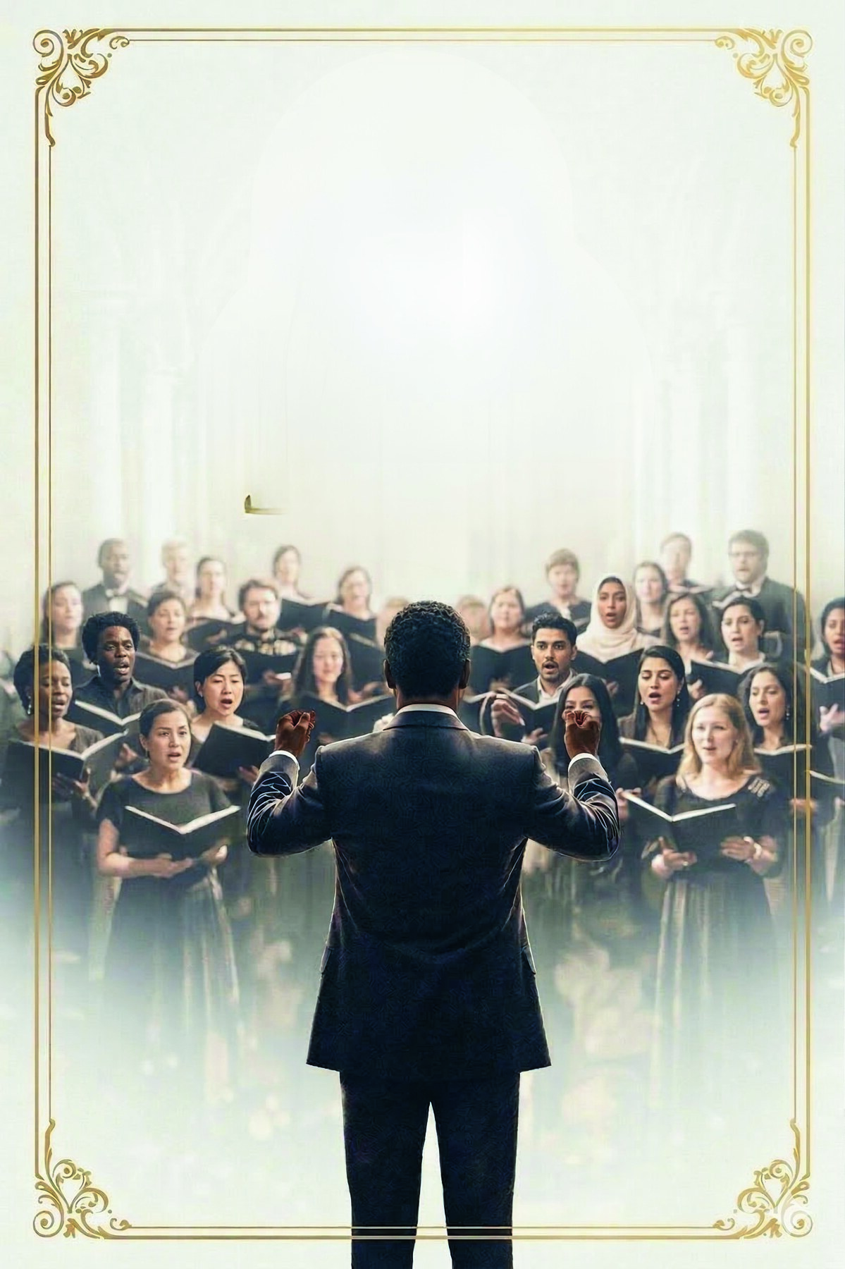 Chœur en scène à la Chorale Academy